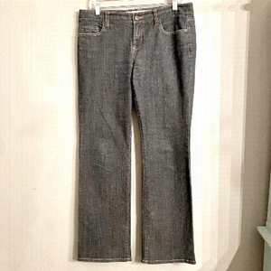 LOFT Slim Boot Cut Jeans